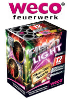 Weco Flashlight Feuerwerk Batterie - 12 Schüsser