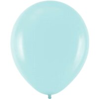 Luftballons Ballons Pastell Blau