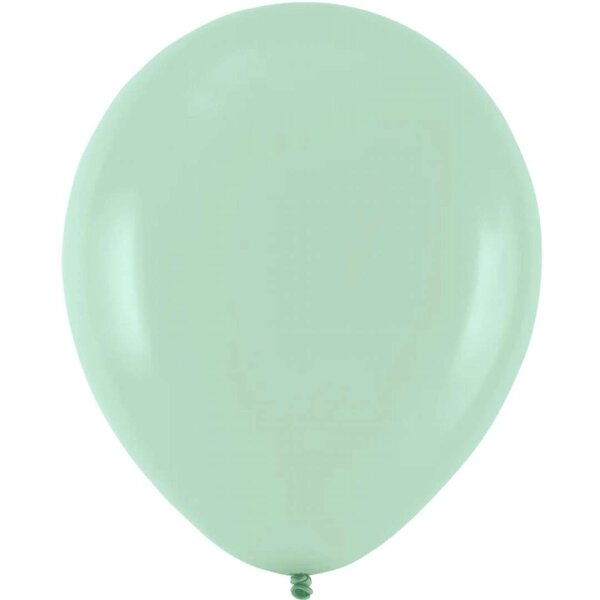 Luftballons Ballons Pastell Mint