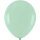 Luftballons Ballons Pastell Mint