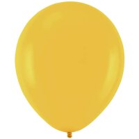 Luftballons Ballons Pastell Honig Gelb