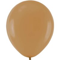 Luftballons Ballons Pastell Mandel Braun