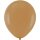 Luftballons Ballons Pastell Mandel Braun