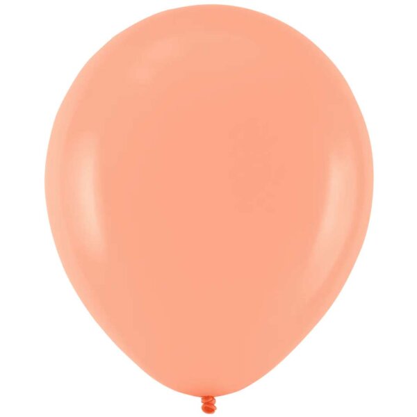 Luftballons Ballons Pastell Lachs