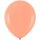 Luftballons Ballons Pastell Lachs