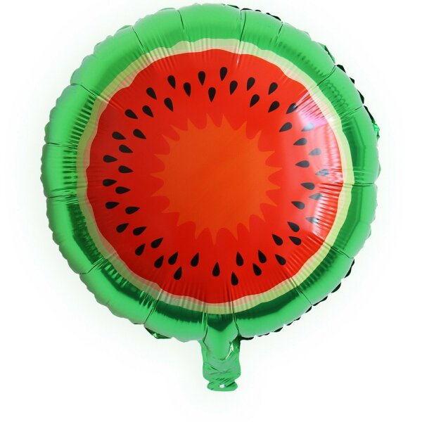 Folienballon Melone Wassermelone 45 cm