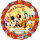 Folienballon Happy Birthday Mickey Mouse