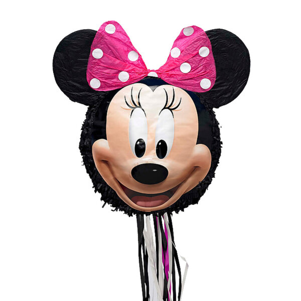 Pinata Minnie Mouse als Zugpinata