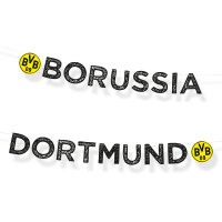 Borussia Dortmund Party Girlande Fußball