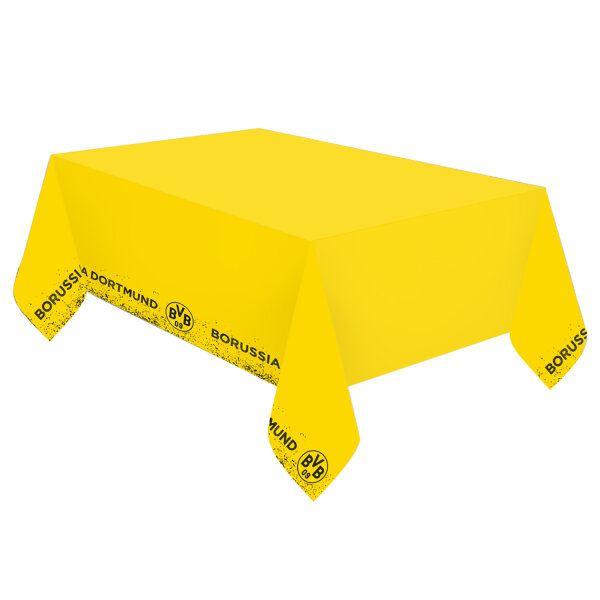 Tischdecke mit Borussia Dortmund Fussball Motiven