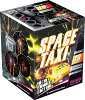 Silvester Feuerwerk Space Taxi von Weco