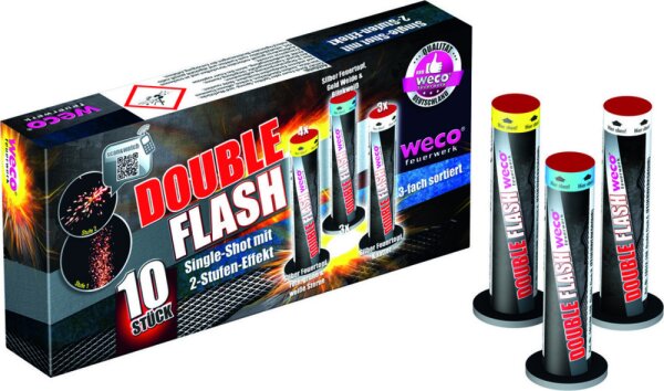 10 er Weco Double Flash Bombenrohr