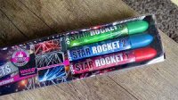 Silvester Raketen Sortiment Star Rockets von Weco