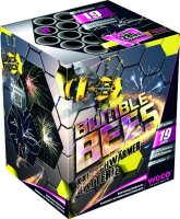 Silvester Feuerwerk Batterie Bumble Bees von Weco