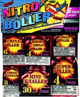 Knallsortiment Nitro Böller von Weco