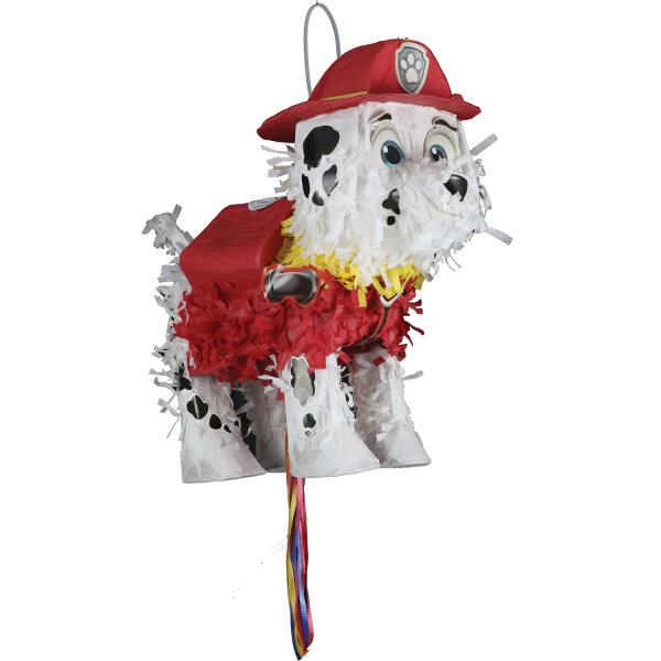 Pinata Paw Patrol Marshall als Zugpinata