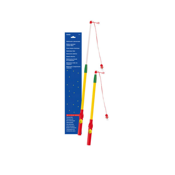 Teleskop Laternenstab 38-58 cm für Laternen elektrisch