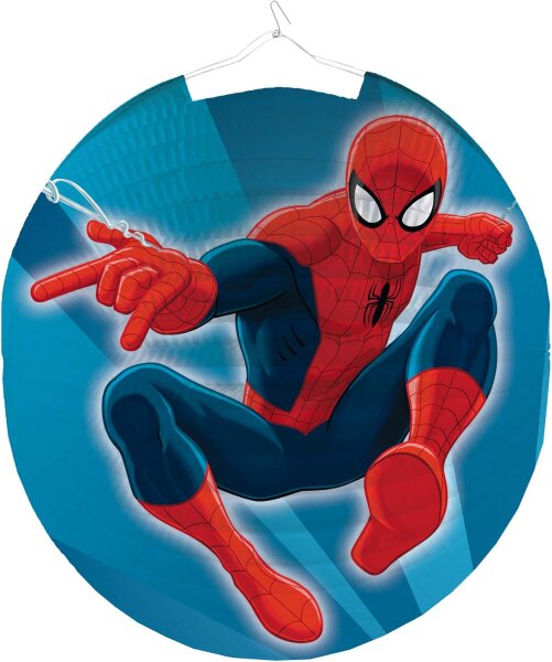 Spider-Man Laterne als Lampion