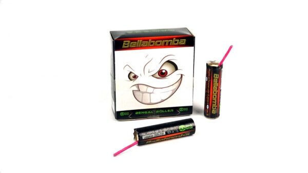 10 Blackboxx Knaller Feuerwerk Bellabomba