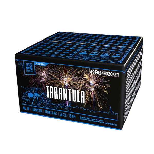 Funke Feuerwerk Verbund Tarantula von Argento