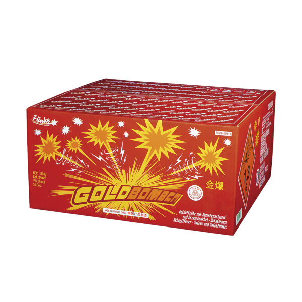 Funke Feuerwerk Verbund Goldbomber