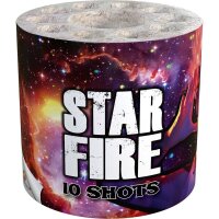 Silvester Feuerwerk Lesli Batterie Starfire 10 Schuss