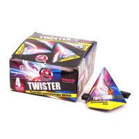 Silvester Leucht Feuerwerk Twister