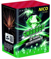 Nico Smaragd Feuerwerk Batterie