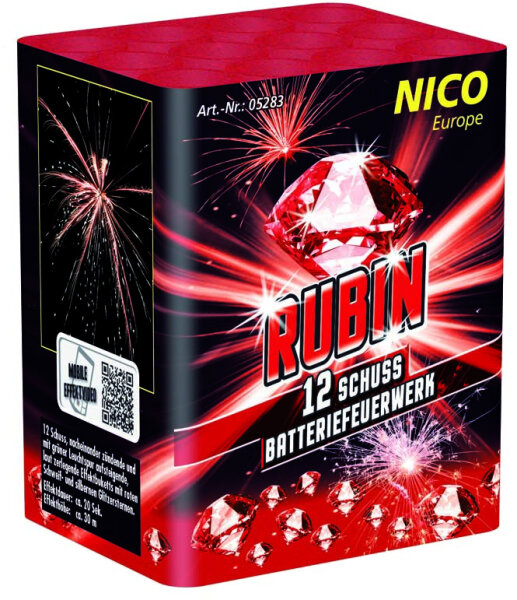 Nico Rubin Feuerwerk Batterie