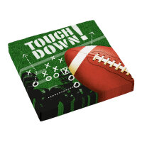 16 NFL Party ServiettenTouch Down zum Super Bowl