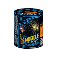 Funke Feuerwerk Nobile Batterie Argento