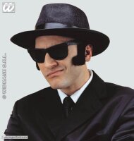 Blues Brothers Brille für die Rocker 70er Jahre...