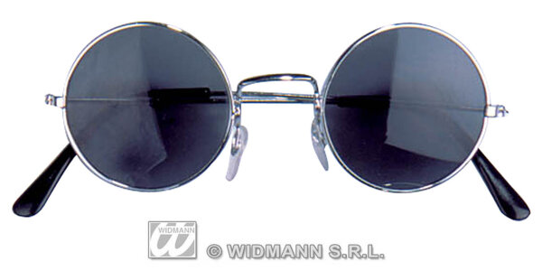 Original Lennon Brille schwarz