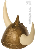 Wikinger Helm mit Hörnern