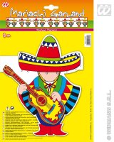 Mexico Party Girlande Mariachi 3 m