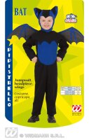 Kinderkostüm Fledermaus Halloween Kostüm für Kinder