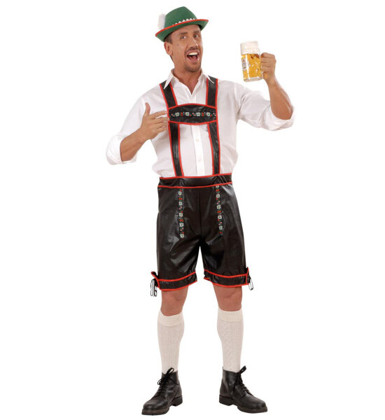 Bayern Lederhose Seppl Hose Oktoberfest Seppel