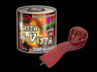 Silvester Feuerwerk Knallkette Hasta la vista 200 Knaller