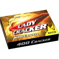 Silvester Feuerwerk Pfennigschärmer Teppichknaller Lady Cracker