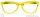 Jumbo Brille gelb