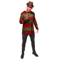 Halloween Freddy Krüger Kostüm