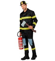 Herren Feuerwehr Kostüm als Feuerwehrmann