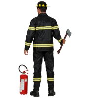 Herren Feuerwehr Kostüm als Feuerwehrmann