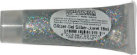 EULENSPIEGEL Effekt Glitzer Gel Silber Juwel...