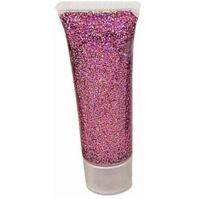 EULENSPIEGEL Effekt Glitzer Gel Pink Juwel holographisch 18 ml Tube