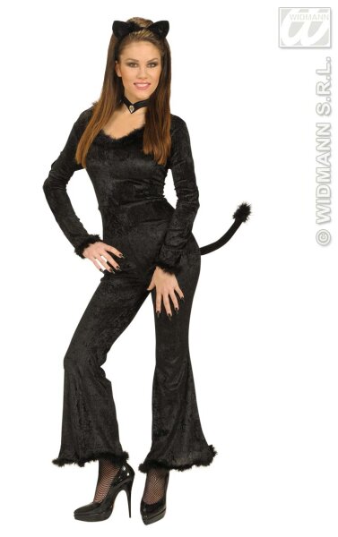 Damen Katzen oder Katze Kostüm Dress up Set