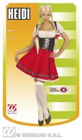 Heidi bzw. Rotkäppchen Kleid als Dirndl