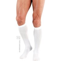 Strümpfe Kniestrümpfe Socken für Damen und Herren in weiss