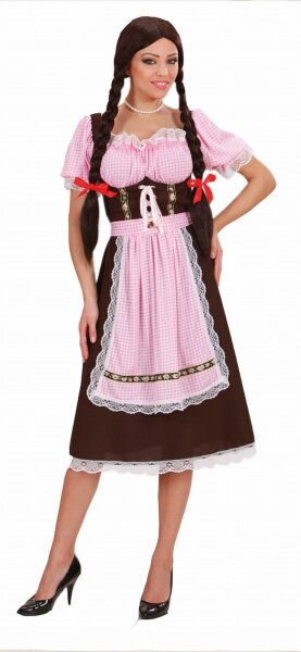 Dirndl oder Bayrisches Trachten Kostüm Bayrische Frau