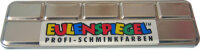 EULENSPIEGEL 6 Farben Metall Palette leer